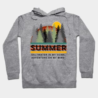 summer vibe Hoodie